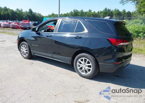 2023 Chevrolet Equinox Awd 2Fl from USA, damaged, VIN 3GNAXTEG0PL260720